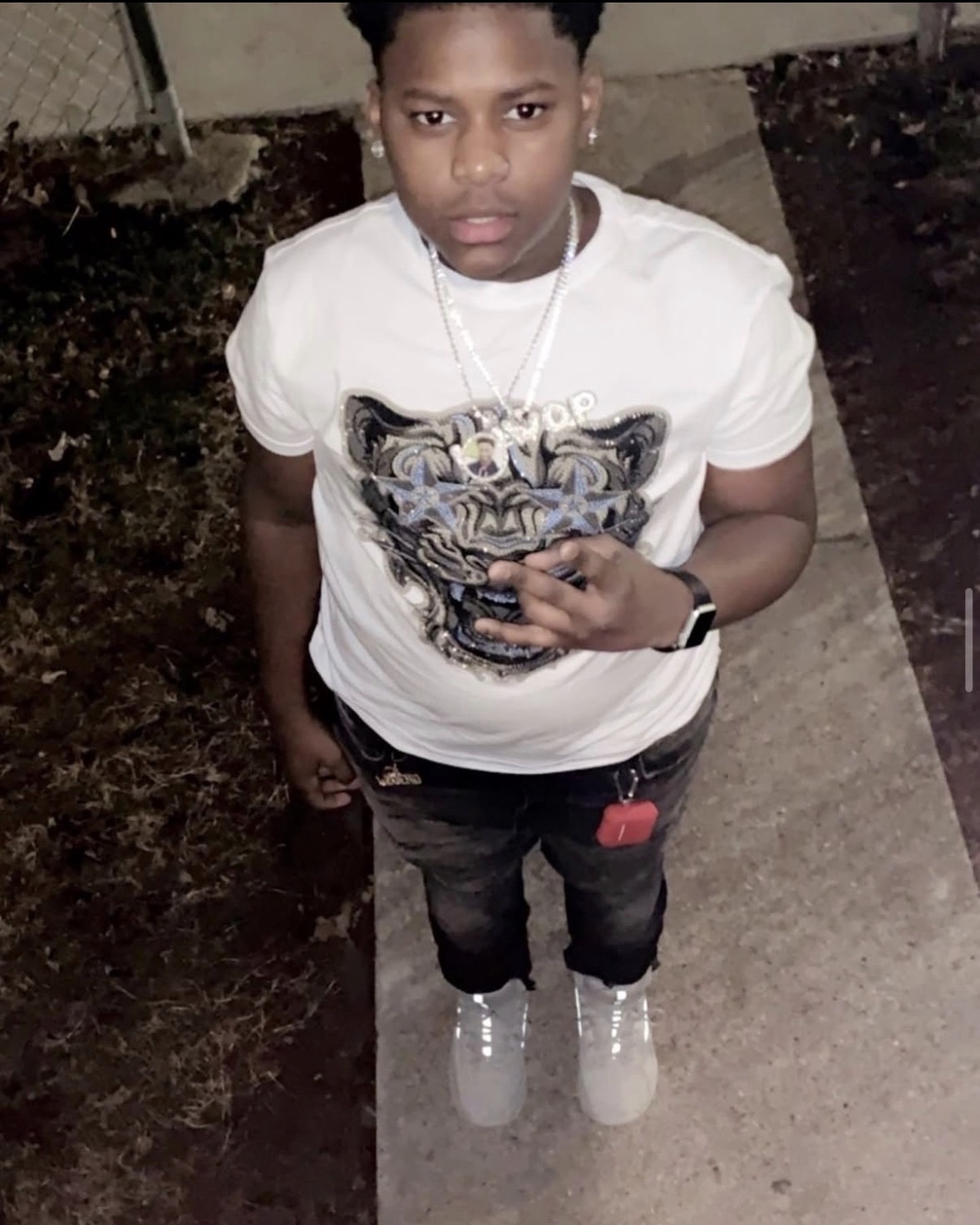 Portrait of Hashawn