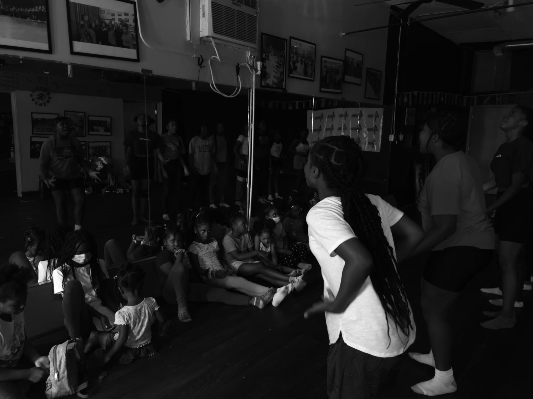 Create pillar — youth in action